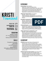 Kristitownsend Resume