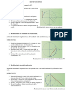 Rectificaciones Arco de 90 Grados