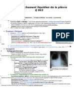 Q003 - Epanchement Pleural