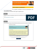 Cómo Resolver Un Cuestionario - PDF