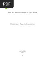 Notas de Aula Pesquisa Operacional PDF