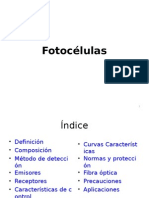 Sensores FOTO ELEC INDUCTIVOS