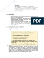 Problematización, Hipotesis, Demostración