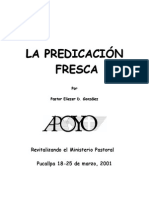 Taller de Predicación de APOYO