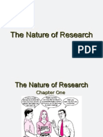 The Nature of Research