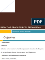 Impact of Geographical Phenomena - Form 6