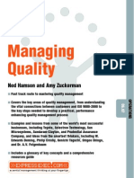 Managing Quality