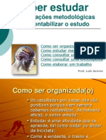 Metodologia de Estudo