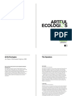 Artful Ecologies Papers