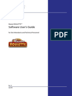 User's Guide - Master Roulette™ Game Software 1.0