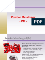 Powder Metallurgy - PM