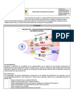 Protocolo de Servicio Al Cliente