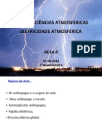 Aula 8-Eletricidade Atmosférica