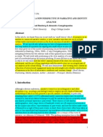 BAMBERG (2008) Small Stories As A New Perspective in Narrative and Identity Analysis
