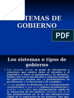 10.sistemas de Gobierno