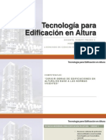 Tecnología para Edificación en Altura-Clases