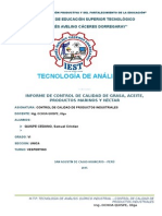 Formación Del Equipo Haccp - para Control de Calidad de Mantequilla - Atún en Conserva - Nectar