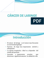 Cancer de Laringe PDF