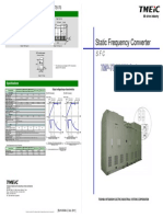 Static Frequency Converter - TS150