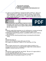 9&10 Phases of Matter & Deformation of Solids