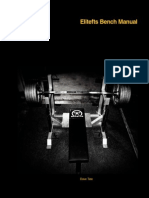 Elitefts Bench Press Manual by Dave Date