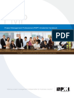 Project Management Professional (PMP) Credential Handbook