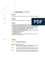 Vertical KO Drum Sizing (Ver 1.0.0) : 1.0 Description