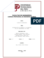 Trabajo Final - Eliminacion Del Arsenico y Mercurio de Los Concentrados de Cobre