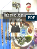 Jesus Anunciado en Las Fiestas Judias Fiestas de Otono