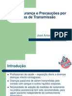 Biossegurança e Precauções Por Vias de Transmissão Aula 8