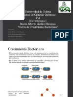 Curva de Crecimiento Bacteriano