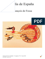 Fossa - Folia de Espana