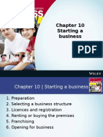 Week 11.Ch10.Starting A Business