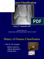 Fracture Classification