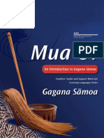 Gagana Samoa Full