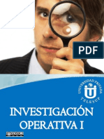 Investigación Operativa I