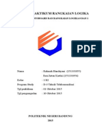 Laporan Praktikum Rangkaian Logika Pada Protoboard Tahap 1