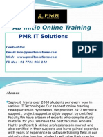 AB Initio Online Training By: PMR IT Solutions