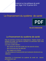 06 Financement Systeme Sante Chaouche