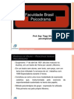 2° Slides - Apresentação - Slides - Psicodrama - Tiago PDF