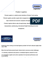 Penske Logistics and Ford