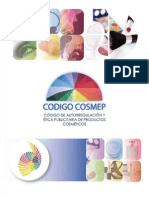 Codigo de Autorregulacion y Etica de Cosmeticos