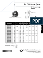 24 DP Spur Gear: Quality Transmission Components