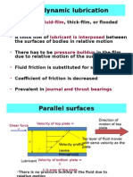 Hydrodynamic Lubrication