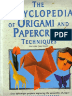 The Encyclopedia of Origami and Papercraft Techniques - 1st Edition (1995)