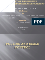 Fouling and Scale Control 2009