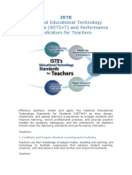 Nets-T (Matirces For Teachers' and Students' Assessment