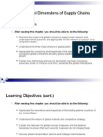 Chapter 3 Global Dimensions of Supply Chains