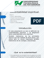 Sustentabilidad Espiritual