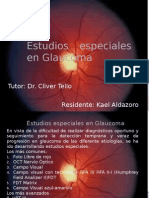 Glaucoma Estudios Especiales